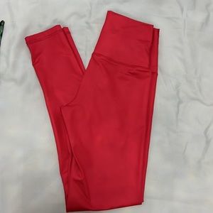 Aerie Red Leggings